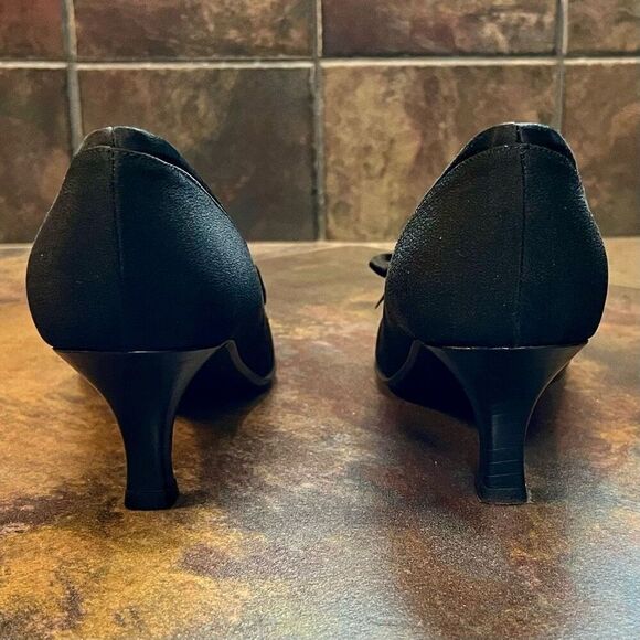 Brighton Zinnia Bow High Heels Size 8.5 M - Picture 6 of 15